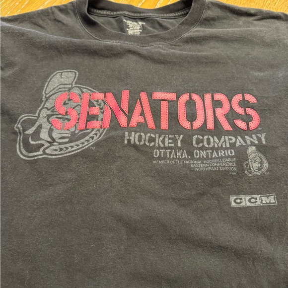 Ottawa Senators authentic long sleeve tee - Picture 2 of 4